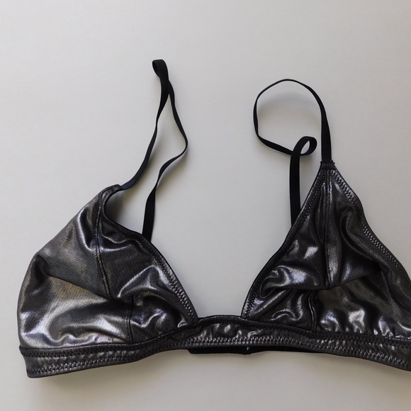Forever 21 Tops - Dark Silver Bralette (Small)